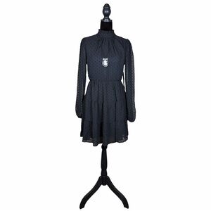 Trixxi Elegant Black Dress